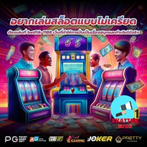 อยากเล่นสล็อตแบบไม่เครียด ต้องเล่นที่ betflik 1188 เว็บที่ทำให้การปั่นเป็นเรื่องสนุกและทำเงินได้จริง